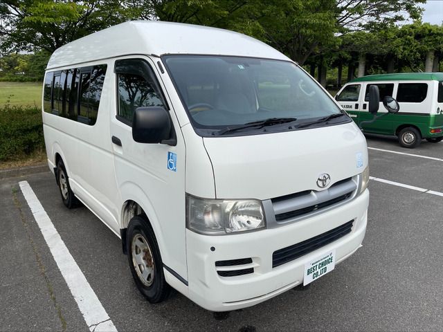 Toyota HIACE VAN 2005-07 3458-12