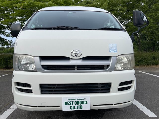 Toyota HIACE VAN 2005-07 3458-4