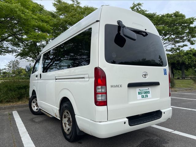 Toyota HIACE VAN 2005-07 3458-1