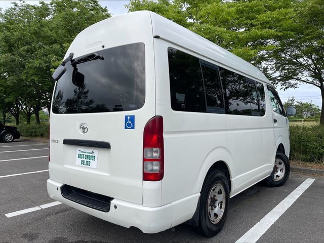 Toyota HIACE VAN 2005-07 3458-3