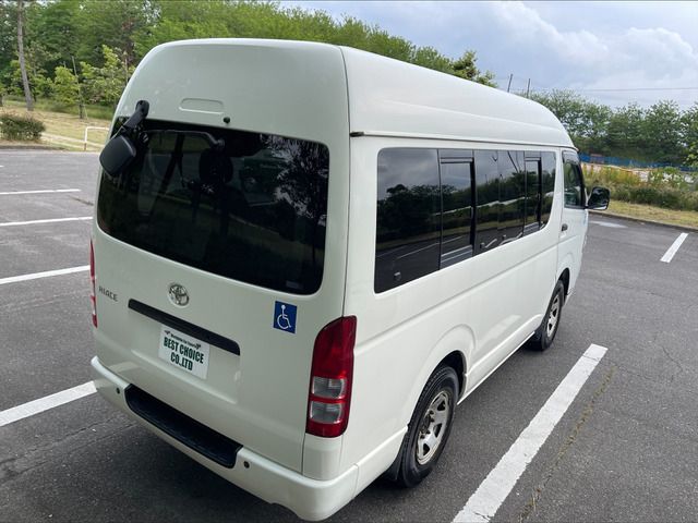 Toyota HIACE VAN 2005-07 3458-11
