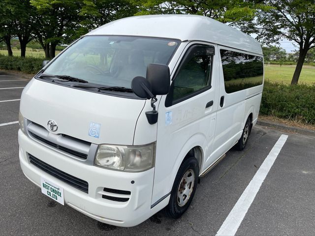 Toyota HIACE VAN 2005-07 3458-10