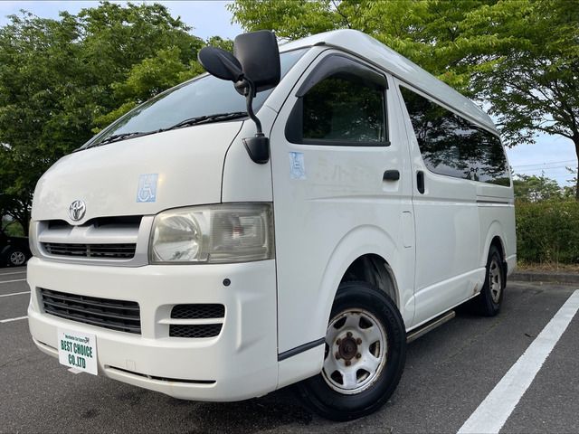 Toyota HIACE VAN 2005-07 3458-2