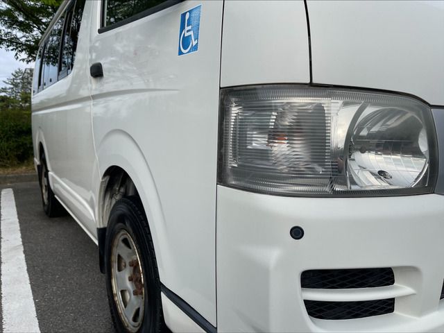 Toyota HIACE VAN 2005-07 3458-16
