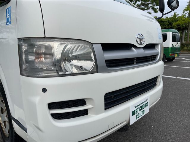 Toyota HIACE VAN 2005-07 3458-15