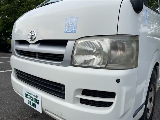 Toyota HIACE VAN 2005-07 3458-14
