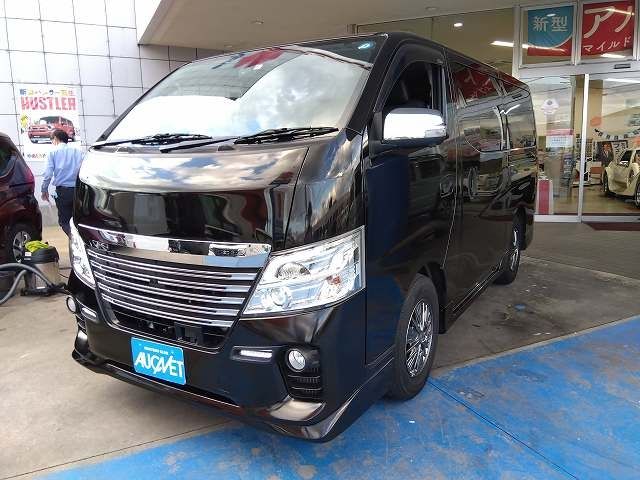 Nissan NV350 Caravan 2020-08 20043-0