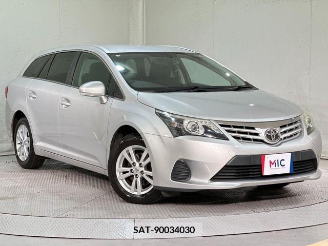 Toyota AVENSIS WAGON 2012-08 293927-0
