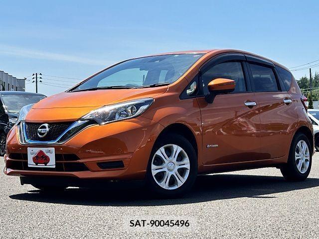 Nissan NOTE 2017-02 344546-0