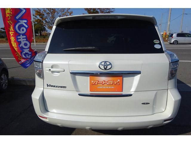 Toyota VANGUARD 2011-11 9867-10