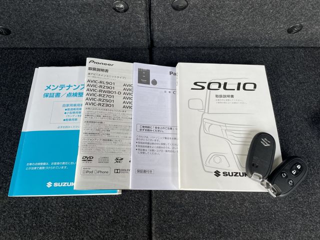 Suzuki SOLIO 2018-09 26885-27