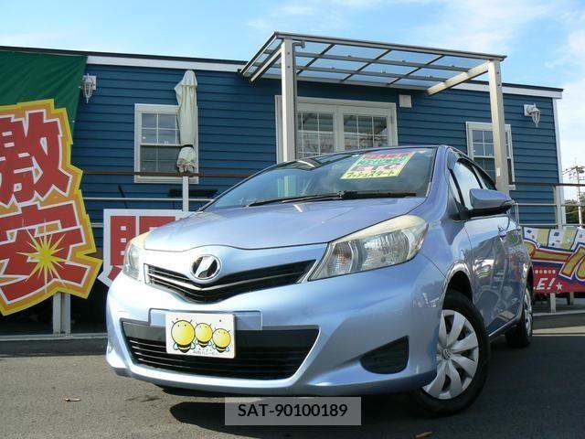 Toyota VITZ 2012-01 201077-0