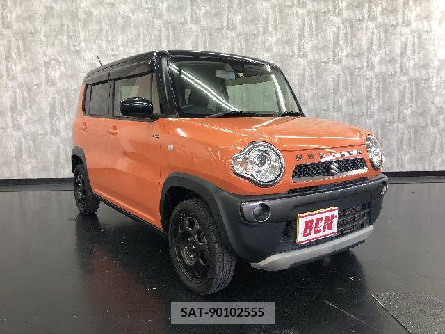 Suzuki HUSTLER 2017-09 243635-6