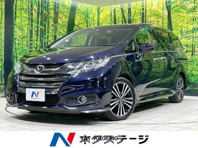 Honda ODYSSEY 2014-02 384806-0