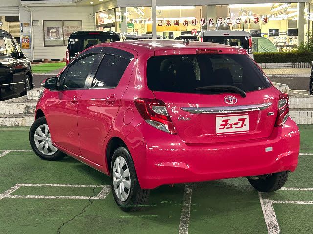 Toyota VITZ 2014-11 6677-8