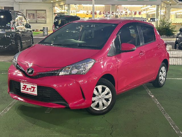 Toyota VITZ 2014-11 6677-0