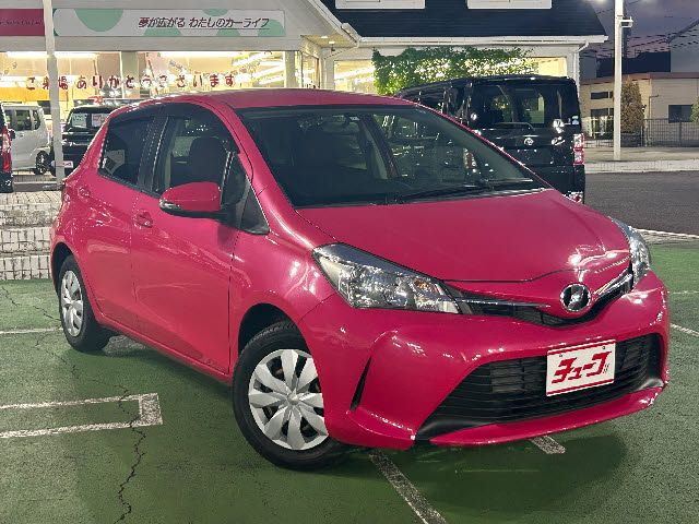 Toyota VITZ 2014-11 6677-6