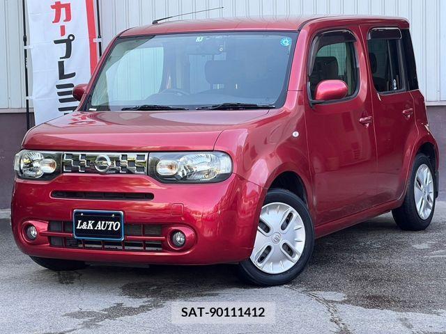 Nissan CUBE 2011-12 295413-0