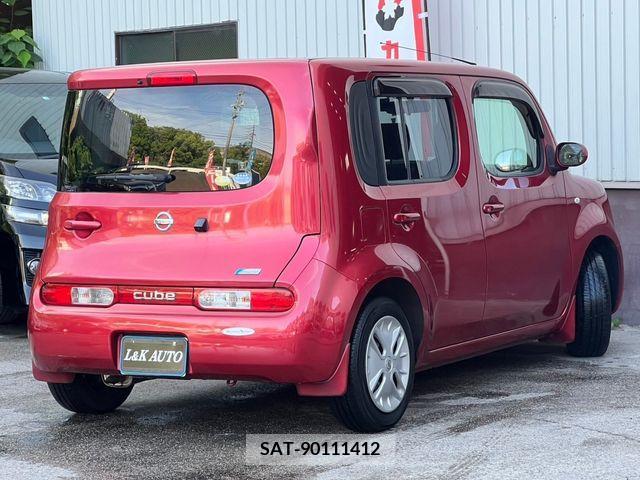 Nissan CUBE 2011-12 295413-1