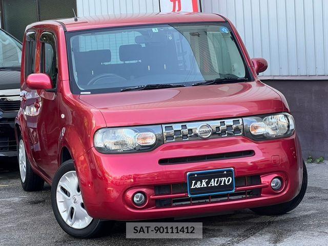 Nissan CUBE 2011-12 295413-2
