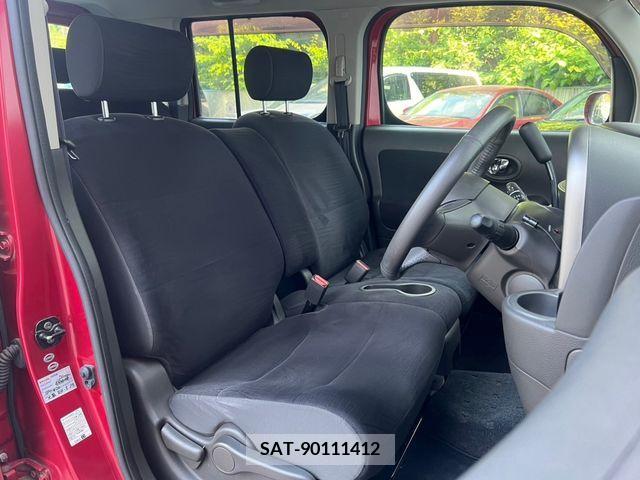 Nissan CUBE 2011-12 295413-6
