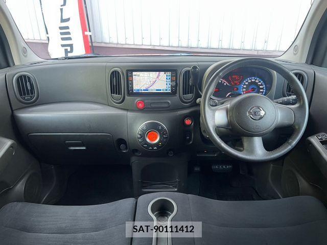 Nissan CUBE 2011-12 295413-8