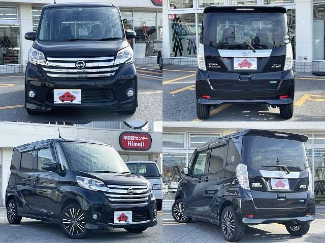 Nissan DAYZ ROOX 2014-06 27815-3