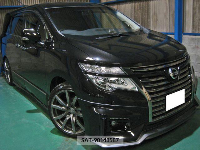 Nissan ELGRAND 2014-11 297184-0
