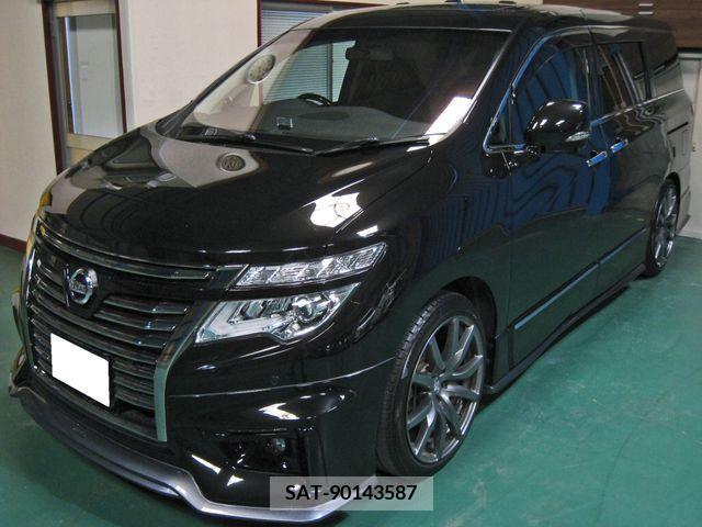 Nissan ELGRAND 2014-11 297184-2