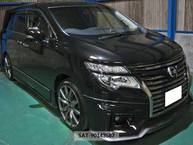 Nissan ELGRAND 2014-11 297184-4