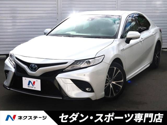 Toyota CAMRY HYBRID 2018-11 27180-0