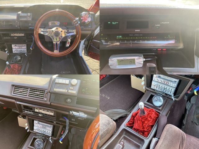 Toyota CRESTA 1986-02 17756-17