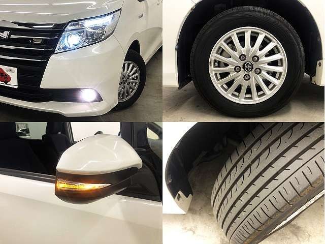 Toyota NOAH HYBRID 2016-02 13257-8