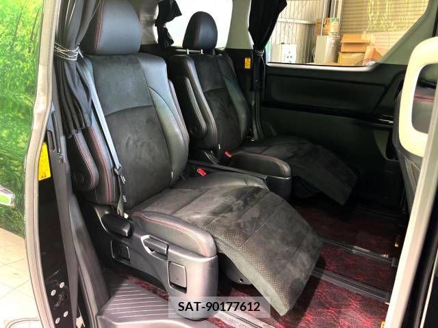 Toyota VELLFIRE 2013-04 375120-13