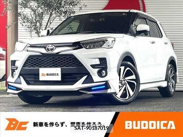 Toyota RAIZE 2020-12 324303-0