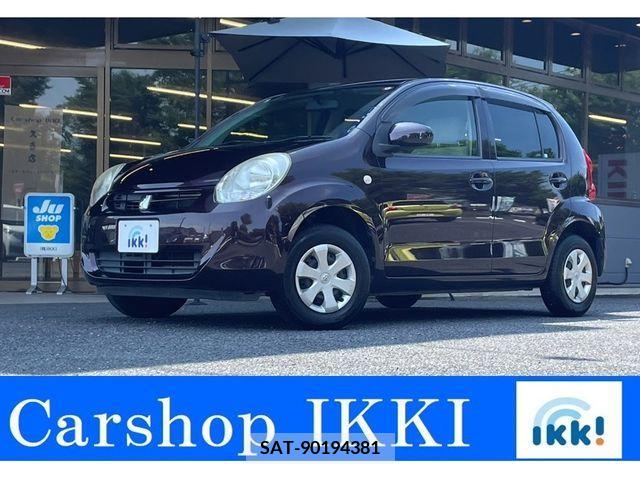 Toyota PASSO 2012-03 384705-0