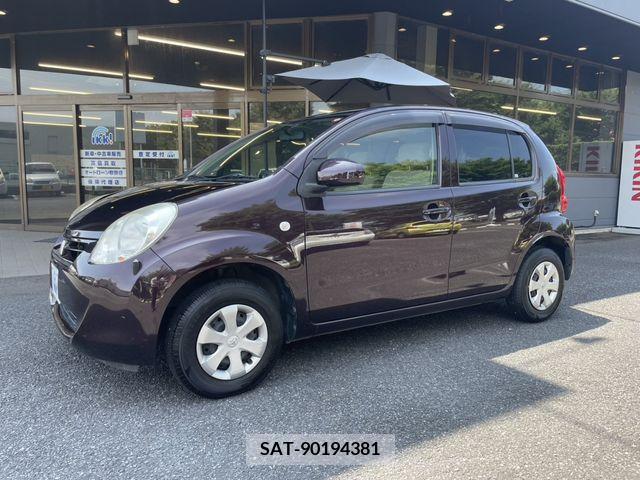 Toyota PASSO 2012-03 384705-1