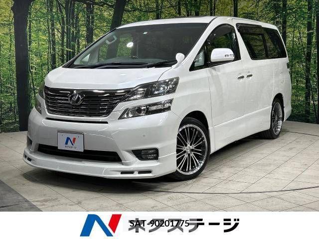Toyota VELLFIRE 2009-09 299819-0