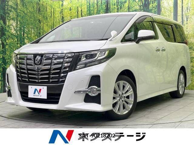 Toyota ALPHARD 2016-09 299345-0