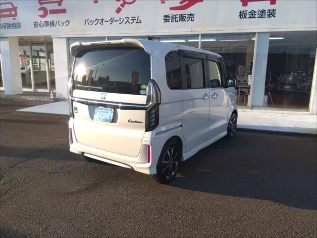 Honda N BOX CUSTOM 2017-11 13876-2