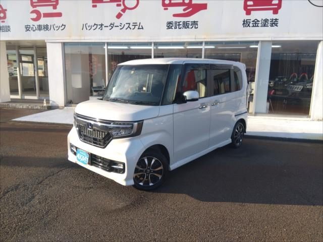 Honda N BOX CUSTOM 2017-11 13876-0