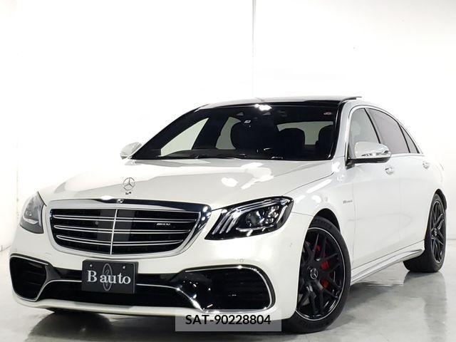 Amg S-CLASS 2019-08 319479-0