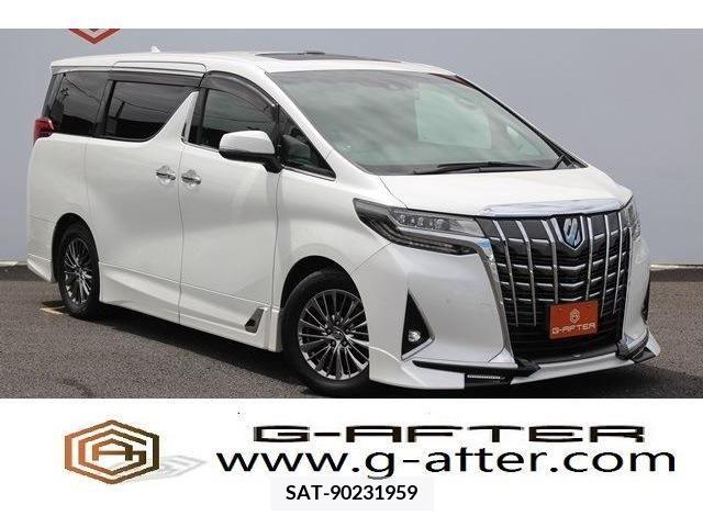 Toyota ALPHARD 2018-09 280320-0