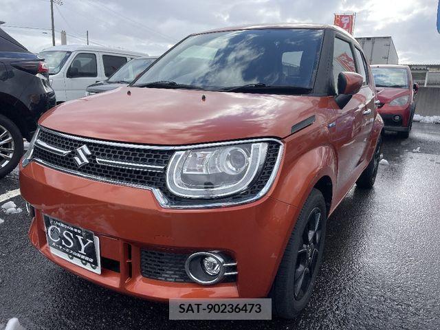 Suzuki IGNIS 2017-12 372195-0