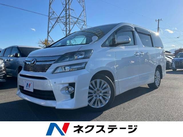 Toyota VELLFIRE 2012-07 185336-0