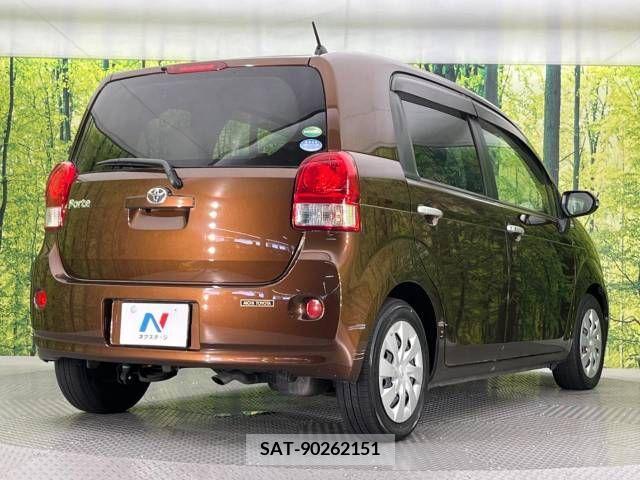 Toyota PORTE 2017-09 378486-17