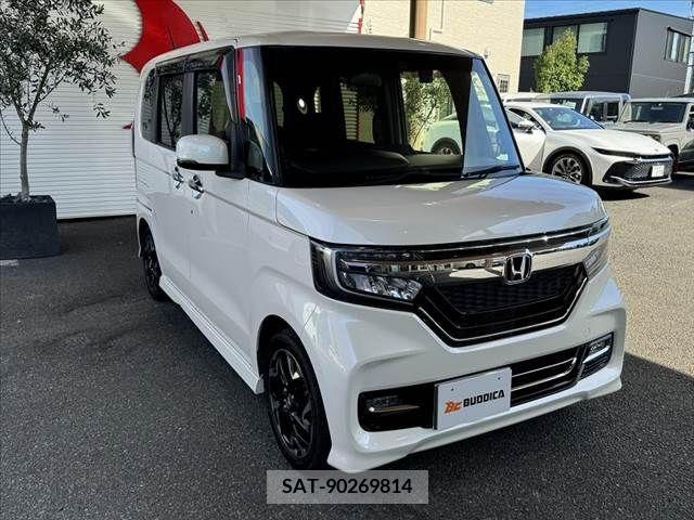 Honda N BOX CUSTOM 2018-05 349231-8