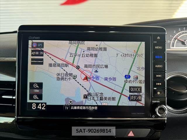 Honda N BOX CUSTOM 2018-05 349231-3