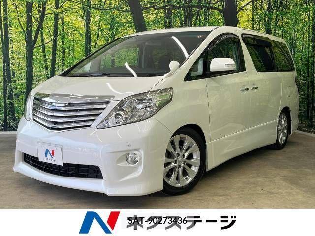 Toyota ALPHARD 2008-06 303587-0