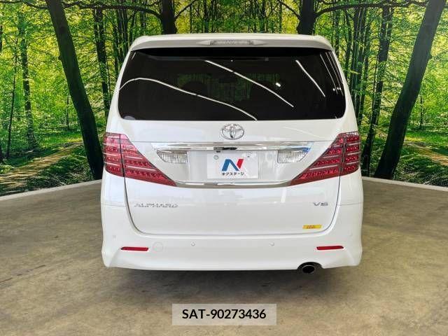 Toyota ALPHARD 2008-06 303587-17